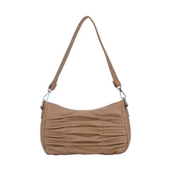 Textured Underarm Shoulder Bag for Women