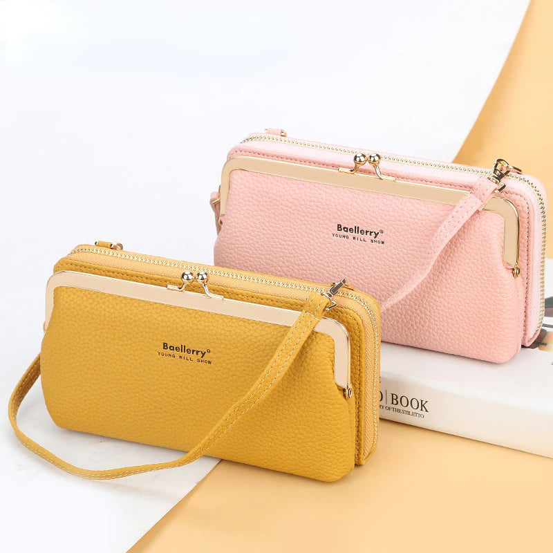 Women's Shoulder Bag Crossbody Wallet Coin Purse