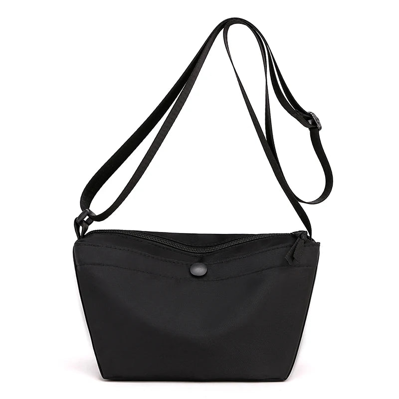 Women's Shoulder Solid Bags High Nylon Handbags Tote Crossbody Top-handle Bags