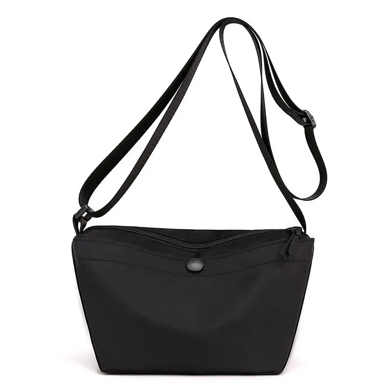 Women's Shoulder Solid Bags High Nylon Handbags Tote Crossbody Top-handle Bags