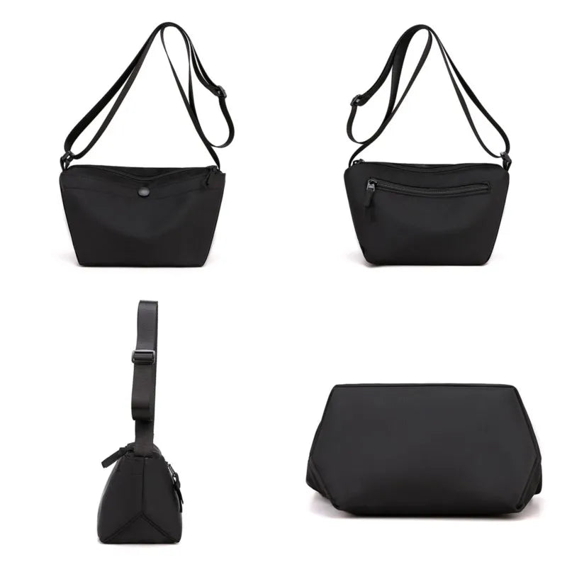 Women's Shoulder Solid Bags High Nylon Handbags Tote Crossbody Top-handle Bags