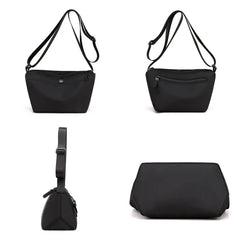 Women's Shoulder Solid Bags High Nylon Handbags Tote Crossbody Top-handle Bags