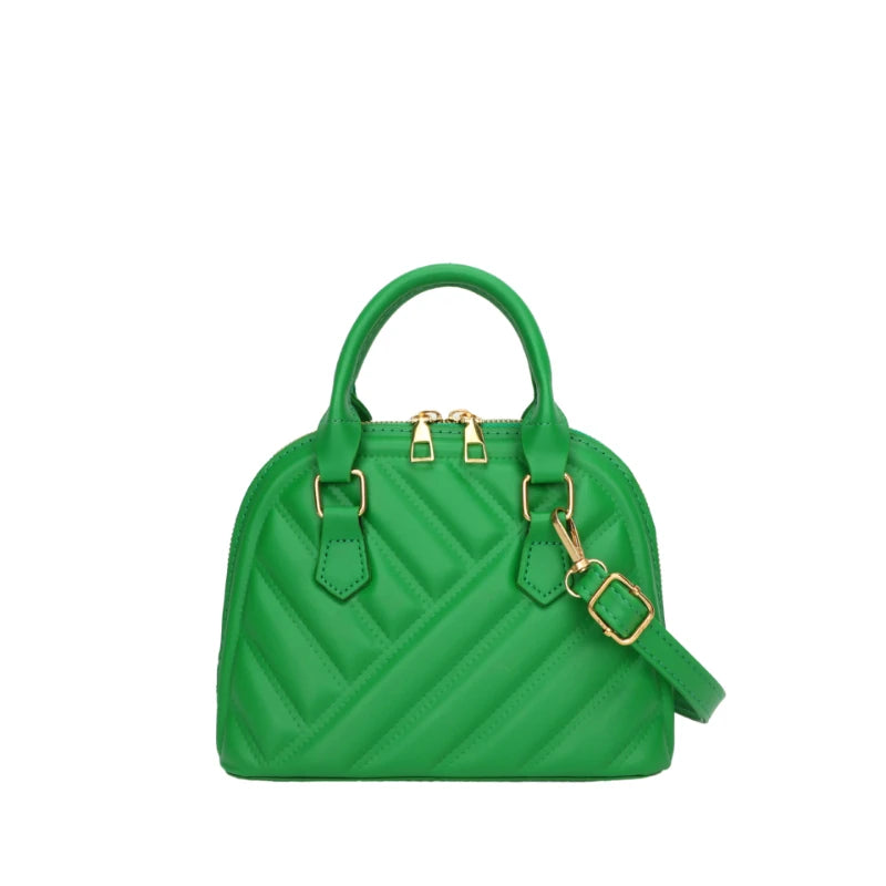 Women's Small Shoulder Tote Bag Crossbody Bags PU Leather Handbags
