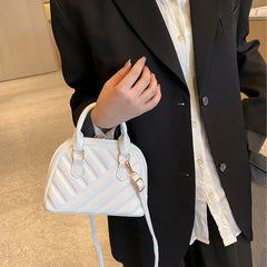 Women's Small Shoulder Tote Bag Crossbody Bags PU Leather Handbags