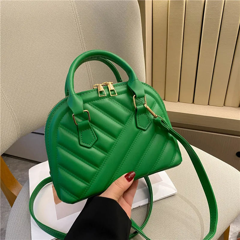 Women's Small Shoulder Tote Bag Crossbody Bags PU Leather Handbags