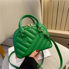 Women's Small Shoulder Tote Bag Crossbody Bags PU Leather Handbags