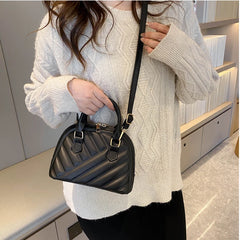 Women's Small Shoulder Tote Bag Crossbody Bags PU Leather Handbags