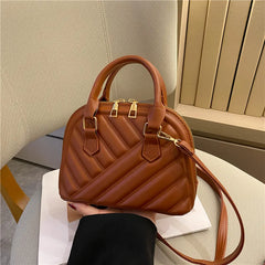 Women's Small Shoulder Tote Bag Crossbody Bags PU Leather Handbags