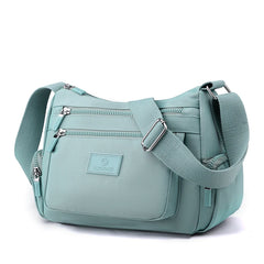 Women's Shoulder bag High Female Messenger Bag Teenager Ladies Nylon CrossBody B
