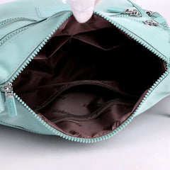 Women's Shoulder bag High Female Messenger Bag Teenager Ladies Nylon CrossBody B