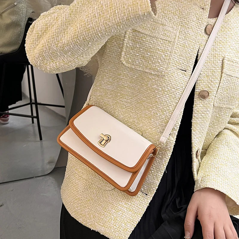 Women's Fashionable Shoulder Bag Single Shoulder Diagonal Messenger Bag