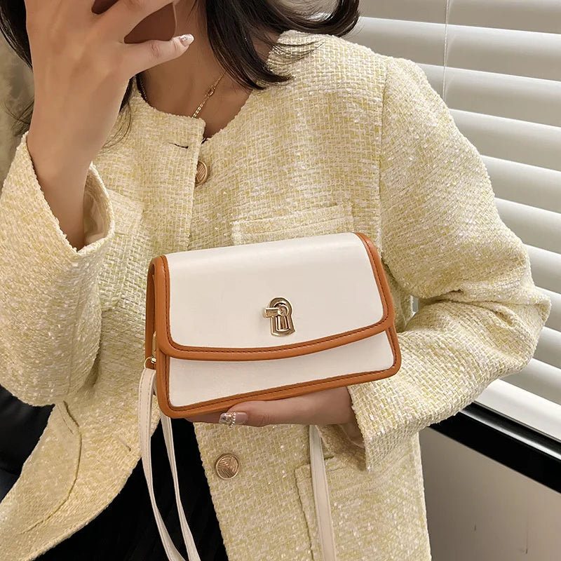 Women's Fashionable Shoulder Bag Single Shoulder Diagonal Messenger Bag