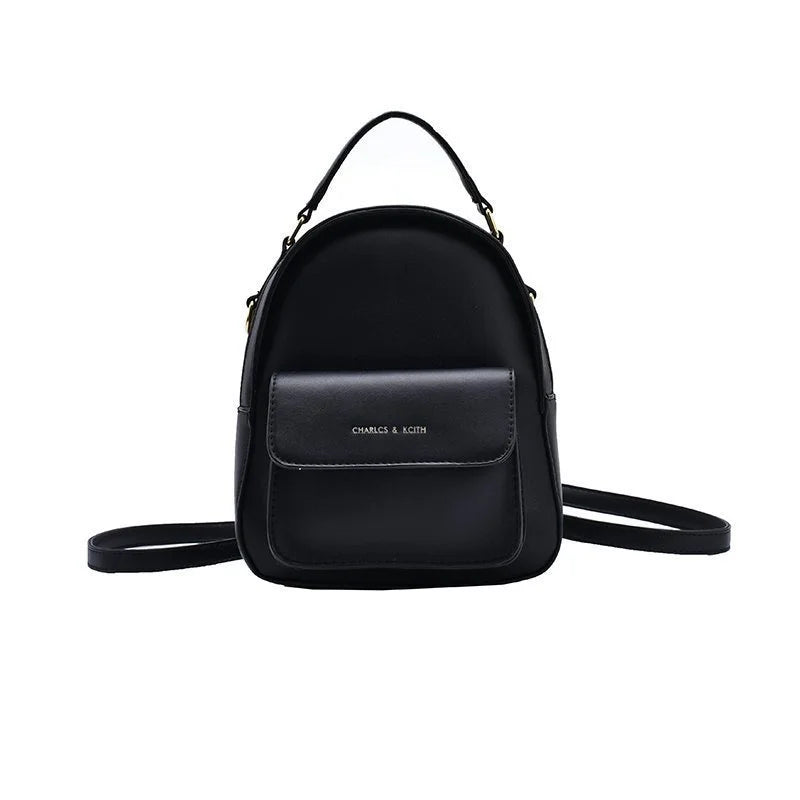 Women's Small Casual Backpack Ladies Large Capacity School Bag