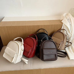 Women's Small Casual Backpack Ladies Large Capacity School Bag