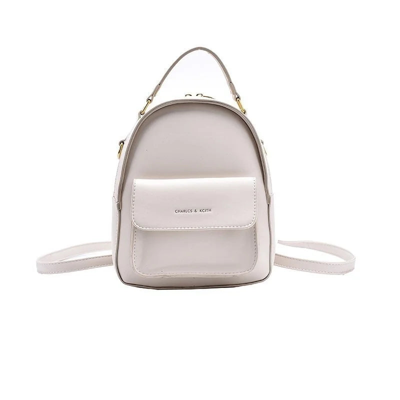 Women's Small Casual Backpack Ladies Large Capacity School Bag