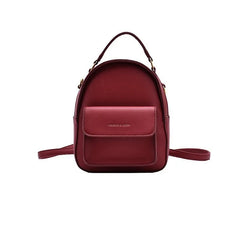 Women's Small Casual Backpack Ladies Large Capacity School Bag