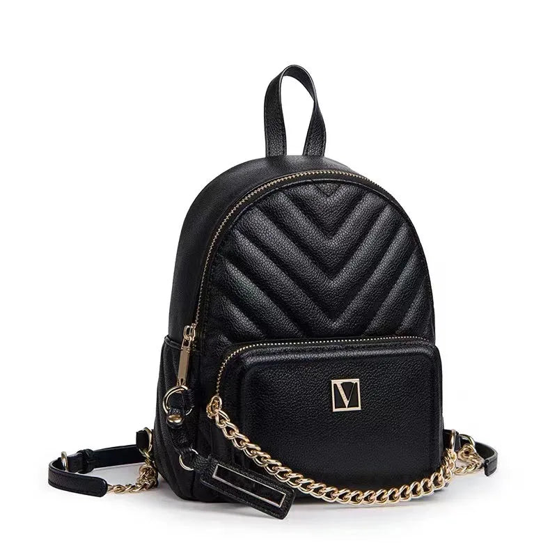 Women's Small Backpack Outdoor Storage Bag Student School Travel Backpack