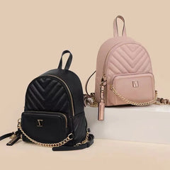 Women's Small Backpack Outdoor Storage Bag Student School bag Travel Backpack