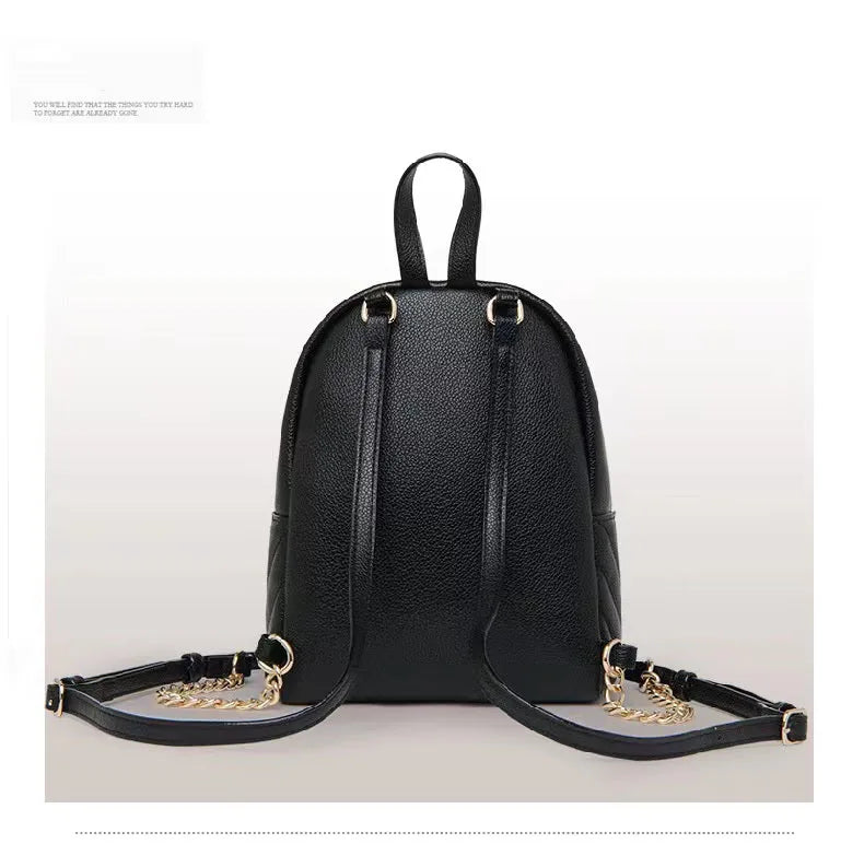 Women's Small Backpack Outdoor Storage Bag Student School bag Travel Backpack