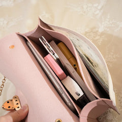 Small Shoulder Bag Printing PU Leather Phone Bag