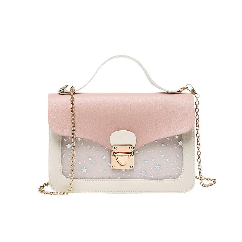 Small Shoulder Bag Printing PU Leather Phone Bag
