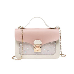 Small Shoulder Bag Printing PU Leather Phone Bag