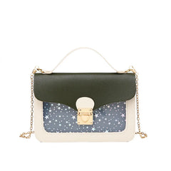 Small Shoulder Bag Printing PU Leather Phone Bag