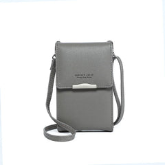 Women's Small Crossbody Bag PU Leather Ladies Shoulder Bags