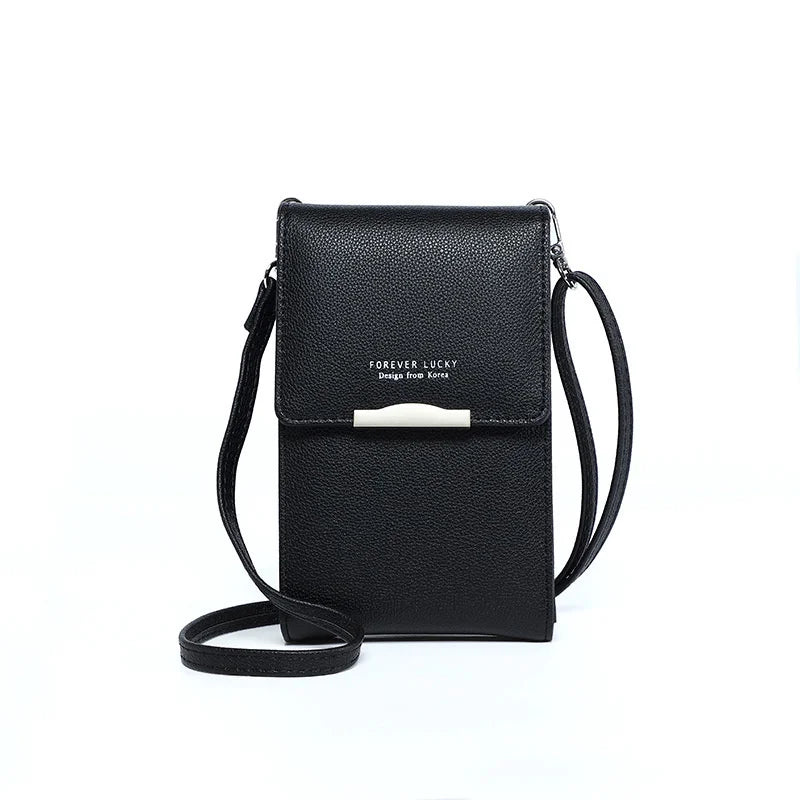 Women's Small Crossbody Bag PU Leather Ladies Shoulder Bags
