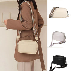 Women's Small Crossbody Shoulder Bags PU Leather Cell Phone Pocket Bag