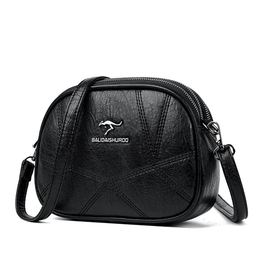 Women's Leather Shoulder Bag Small Handbag