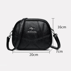 Women's Leather Shoulder Bag Small Handbag