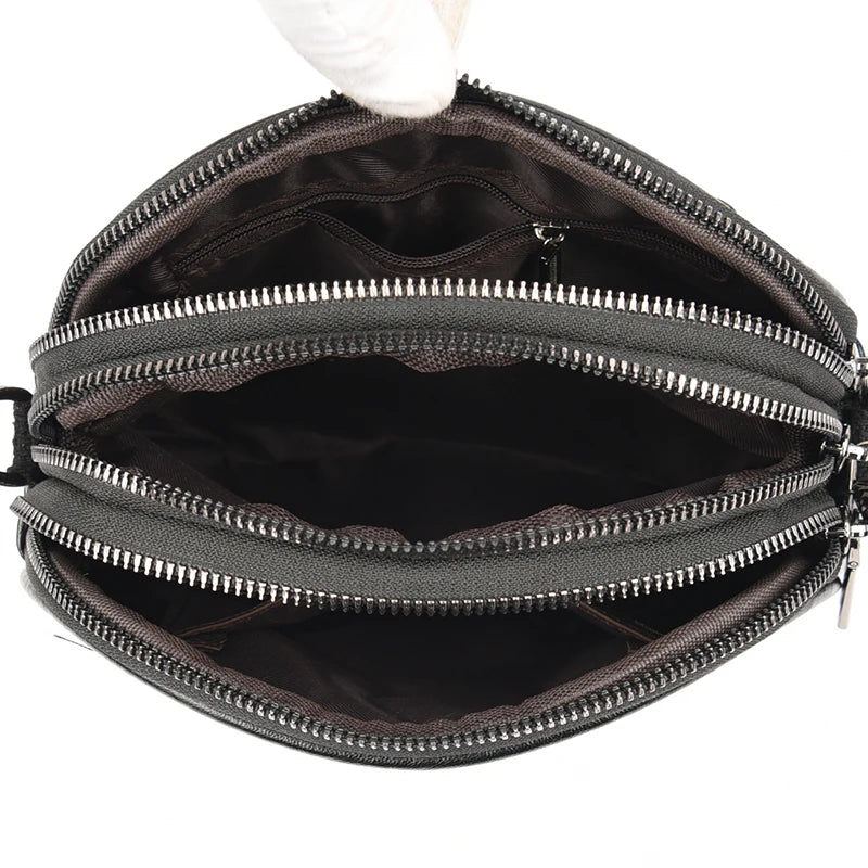 Women's Leather Shoulder Bag Small Handbag
