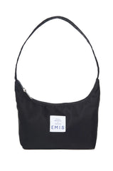 Women's Small Nylon Hobos Underarm Bag Embroidery Handbag