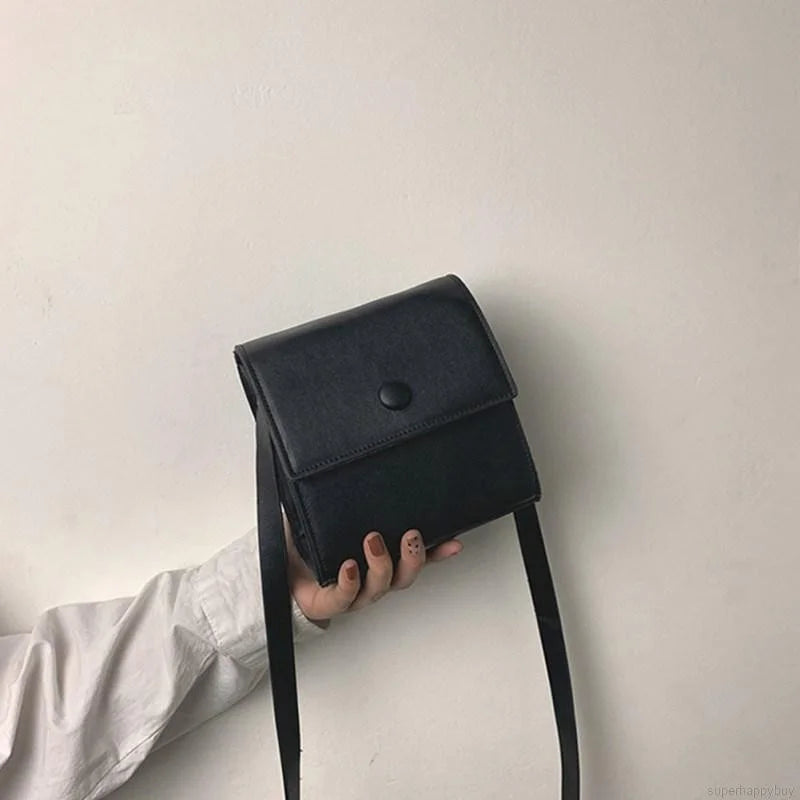 Sweet Small Square Bag for Women - Classic Shoulder Bag