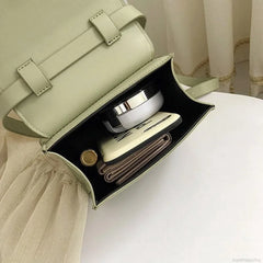 Sweet Small Square Bag for Women - Classic Shoulder Bag