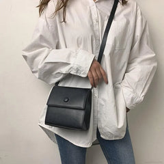 Sweet Small Square Bag for Women - Classic Shoulder Bag