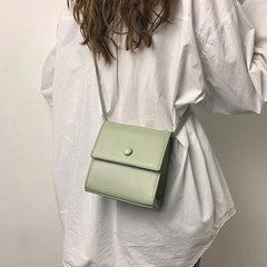 Sweet Small Square Bag for Women - Classic Shoulder Bag