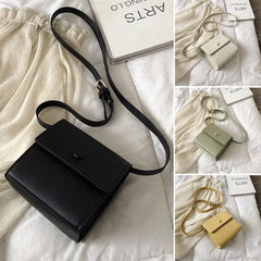 Sweet Small Square Bag for Women - Classic Shoulder Bag