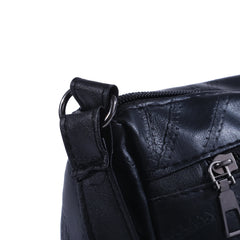 Women's Soft Leather Shoulder Bag Multi-layer Crossbody Bag