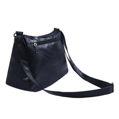 Women's Soft Leather Shoulder Bag Multi-layer Crossbody Bag