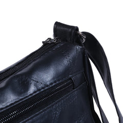Women's Soft Leather Shoulder Bag Multi-layer Crossbody Bag
