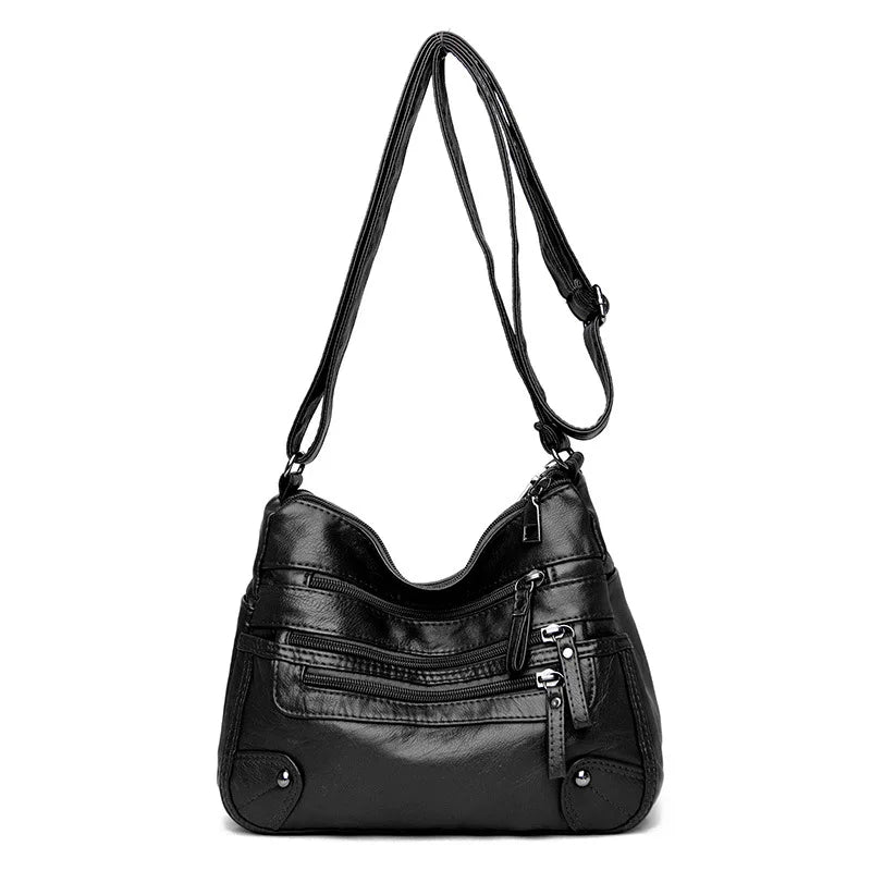 Women's Leather Shoulder Bags Classic Crossbody Bag
