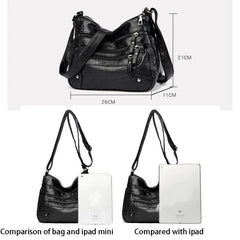 Women's Leather Shoulder Bags Classic Crossbody Bag