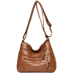 Women's Leather Shoulder Bags Classic Crossbody Bag