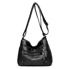 Women's Leather Shoulder Bags Classic Crossbody Bag