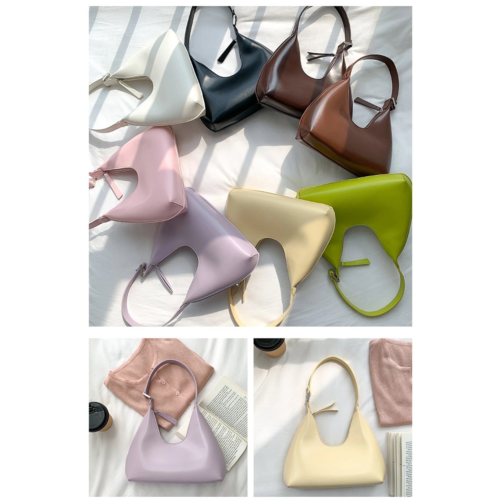 Women's Large Capacity Waterproof Shoulder Bag