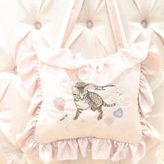 Embroidery Cat Shoulder Bag Hot Japan Lolita Bags Harajuku Pillow Bag