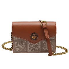 Square PU Leather Waist Bag Large Capacity Crossbody Shoulder Bags