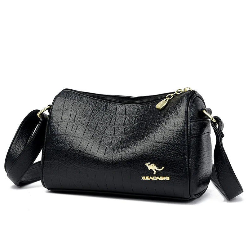 Women's Stone Pattern Crossbody Bags Summer Shoulder Handbag